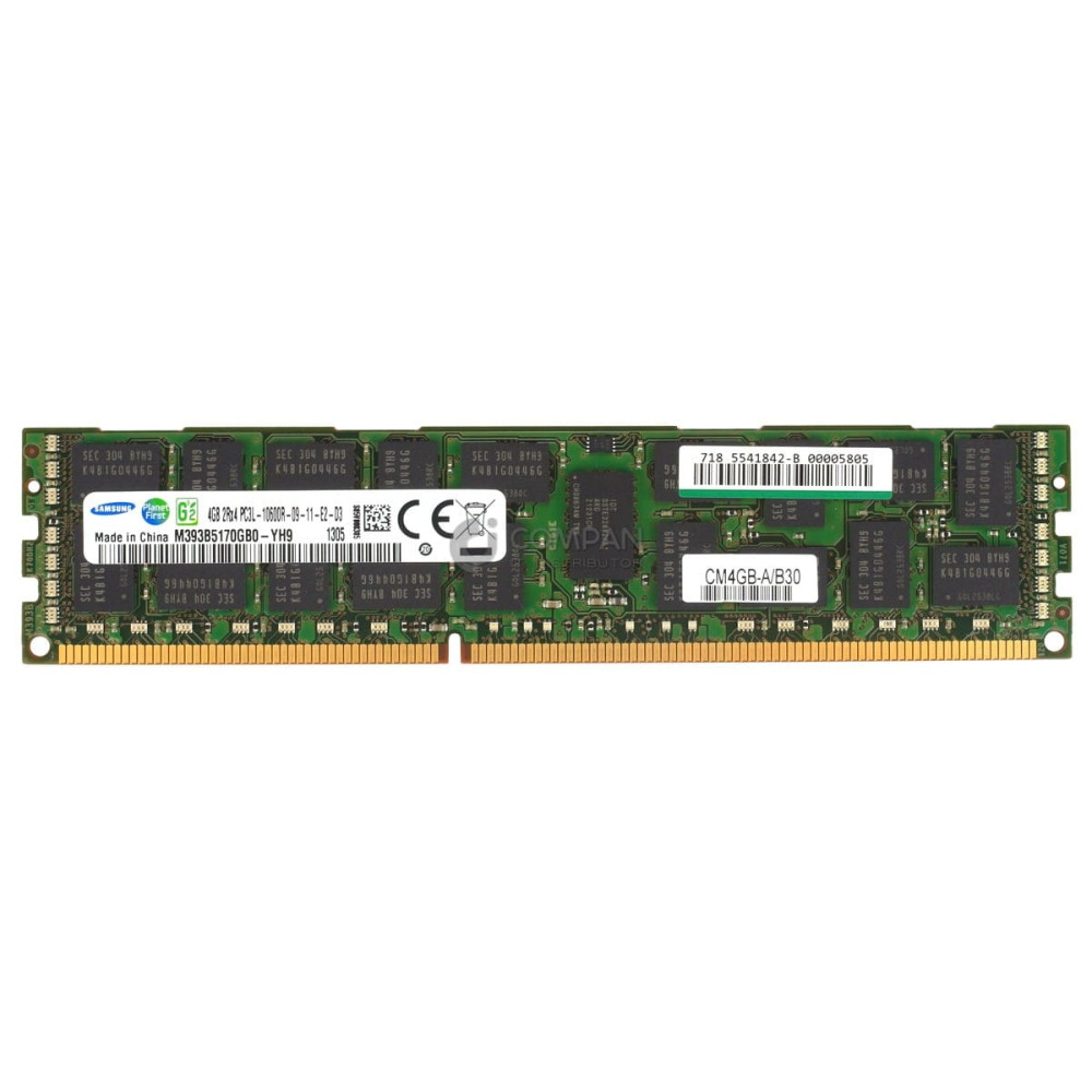 5541842-B HITACHI 4GB 2RX4 PC3 8500R DDR3 VSP CACHE MEMORY MODULE -